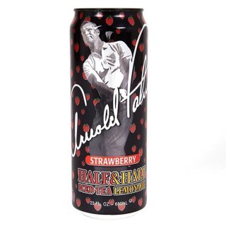 Arizona - Half &amp; Half Iced Tea Lemonade Strawberry - 3 x 680 ml