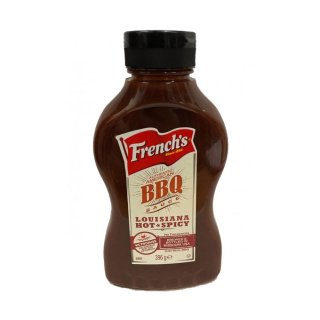 Frenchs BBQ Louisiana Hot &amp; Spicy - 1 x 396g