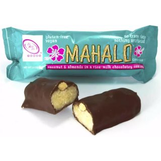 Go Max Go - Mahalo Candy Bar Vegan - 1 x 57g