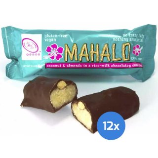 Go Max Go - Mahalo Candy Bar Vegan - 12 x 57g