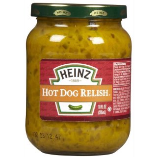 Heinz - Hot Dog Relish - Glas - 1 x 295ml