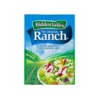 Hidden Valley Ranch Salad Dressing &amp; Seasoning Mix - 1 x 28g