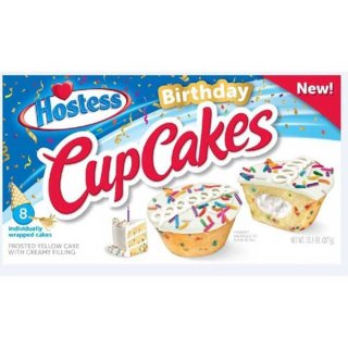 Hostess - CupCakes Birthday - 1 x 371g