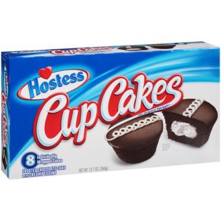 Hostess - CupCakes Frosted Chocolade - 6 x 360g