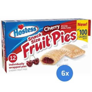 Hostess - Fruit Pies Cherry - 6 x 340g