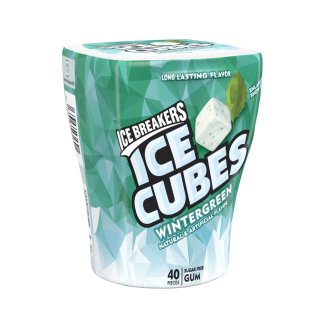 Ice Breakers - Ice Cubes Wintergreen - Sugar Free - 40 St&uuml;ck