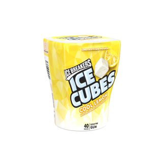Ice Breakers - Ice Cubes Cool Lemon - Sugar Free - 40 St&uuml;ck