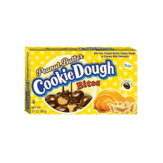 Cookie Dough - Peanut Butter Bites - 1 x 88g