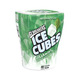 Ice Breakers - Ice Cubes Spearmint - Sugar Free - 40 St&uuml;ck