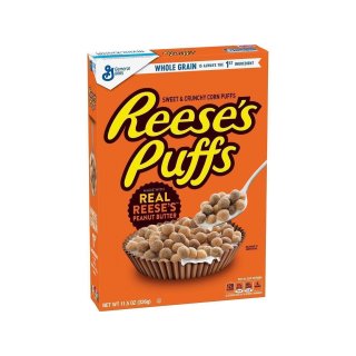 Reeses - Puffs Fr&uuml;hst&uuml;cks-Cerealien - 12 x 326g