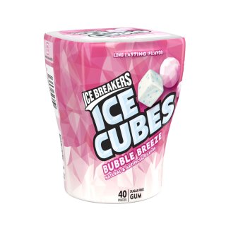 Ice Breakers - Ice Cubes Bubble Breeze - Sugar Free - 40 St&uuml;ck
