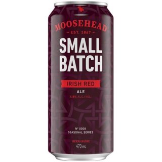 Moosehead - Small Batch Irish Red  4.8% Alc. - 12 x 473 ml