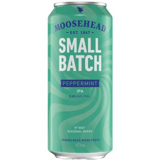 Moosehead -Small Batch Peppermint  5.6% Alc. - 12 x 473 ml