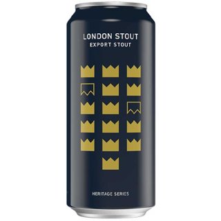 Moosehead -Small Batch London Stout  5.5% Alc. - 12 x 473 ml