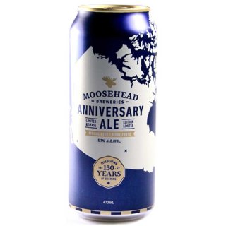 Moosehead - Anniversary Ale  5.7% Alc. - 24 x 473 ml