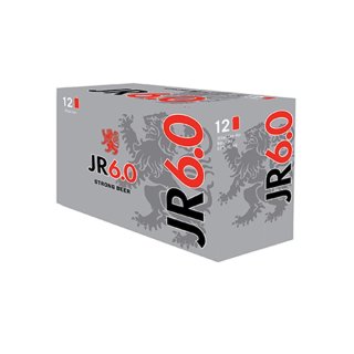 James Ready - JR6.0 Strong Beer - 6% Alc. - 12 x 355 ml