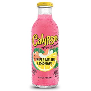Calypso - Tripple Melon Lemonade - Glasflasche - 1 x 473 ml