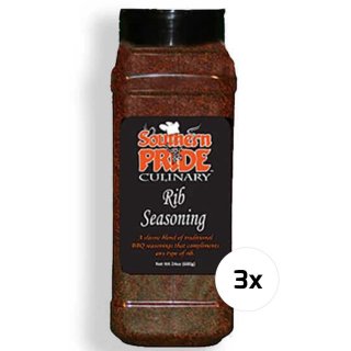 Southern Pride - Rib Seasoning 3 x 680g