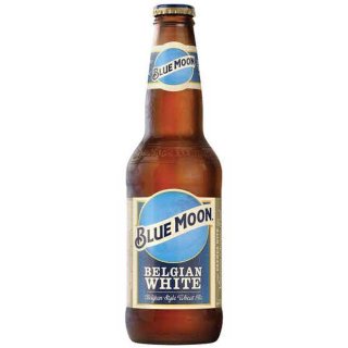 Blue Moon - Belgium White - Beer - 12 x 330 ml