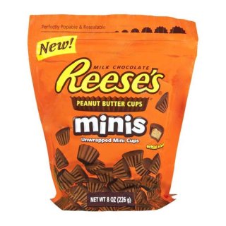Reeses - Peanut Butter Cups Minis - 12 x 226g