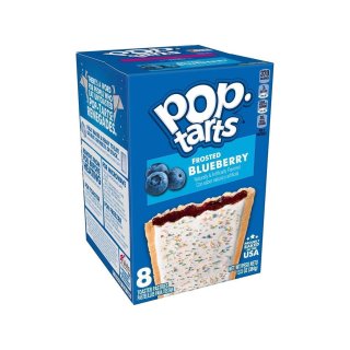 Pop-Tarts Frosted Blueberry - 384g