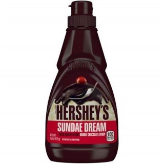 Hersheys - Sundae Dream Double Chocolate Syrup - 1 x 425g