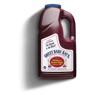 Sweet Baby Rays - BIG PACK - Hickory &amp; Brown Sugar Sauce - 1 x 3,79 Liter