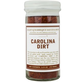 Lillie&acute;s  - Dry Rub Carolina Dirt - 1 x 92g