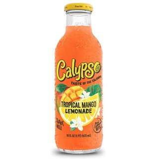 Calypso - Tropical Mango Lemonade - Glasflasche - 6 x 473 ml