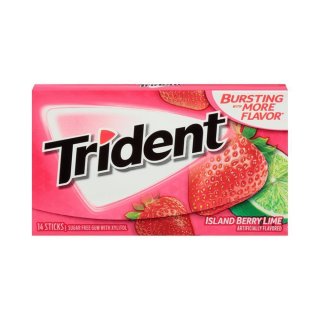 Trident - Island Berry Lime Twist - 1 x 14 St&uuml;ck