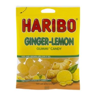 Haribo - Ginger-Lemon - 113g