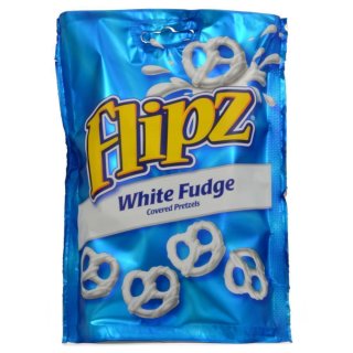 Flipz - White Fudge - 141g