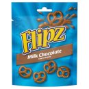 Flipz - Milk Chocolate - 1 x 141g