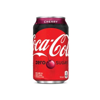 Coca-Cola - Cherry Zero - 355 ml