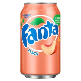 Fanta - Peach - 355 ml