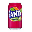 Fanta - Strawberry &amp; Kiwi - 330 ml