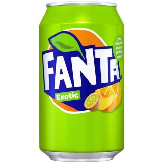 Fanta - Exotic - 330 ml