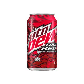 Mountain Dew - Code Red - 355 ml