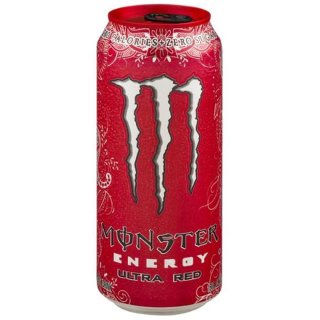 Monster USA - Zero - Ultra Red Energy - 473 ml
