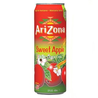 Arizona - Sweet Apple Juice Cocktail - 680 ml