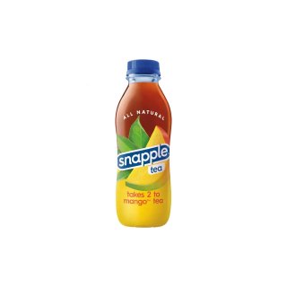 Snapple - Take 2  to Mango Tea - 12 x 473 ml