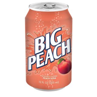 Big - Peach Soda - 1 x 355 ml