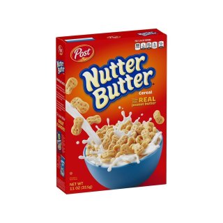 Post - Nutter Butter Cereals with real Peanut Butter - 12 x 311g