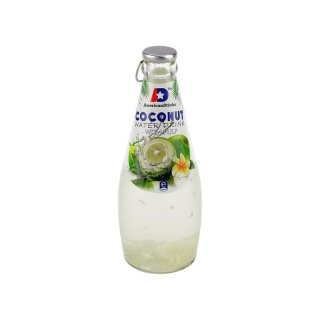 AmericanDrinks - Coconut Water with Pulp  - 1 x 290 ml