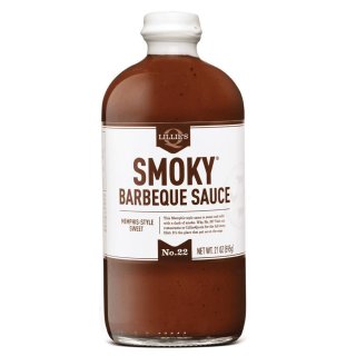 Lillie&acute;s - Smoky Barbeque Sauce - 1 x 595ml