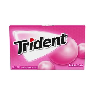 Trident - Bubblegum - 1 x 14 St&uuml;ck