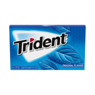 Trident - Original Flavor - 1 x 14 St&uuml;ck