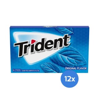 Trident - Original Flavor - 12 x 14 St&uuml;ck