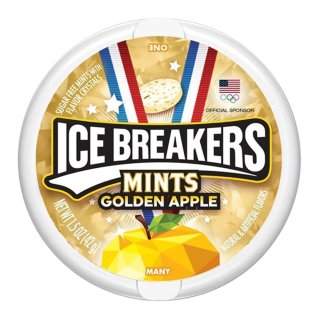 Ice Breakers Mints - Golden Apple - 8 x 42g