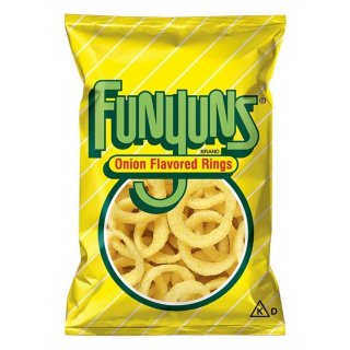 Funyuns Onion Flavored Rings - 8 x 163g